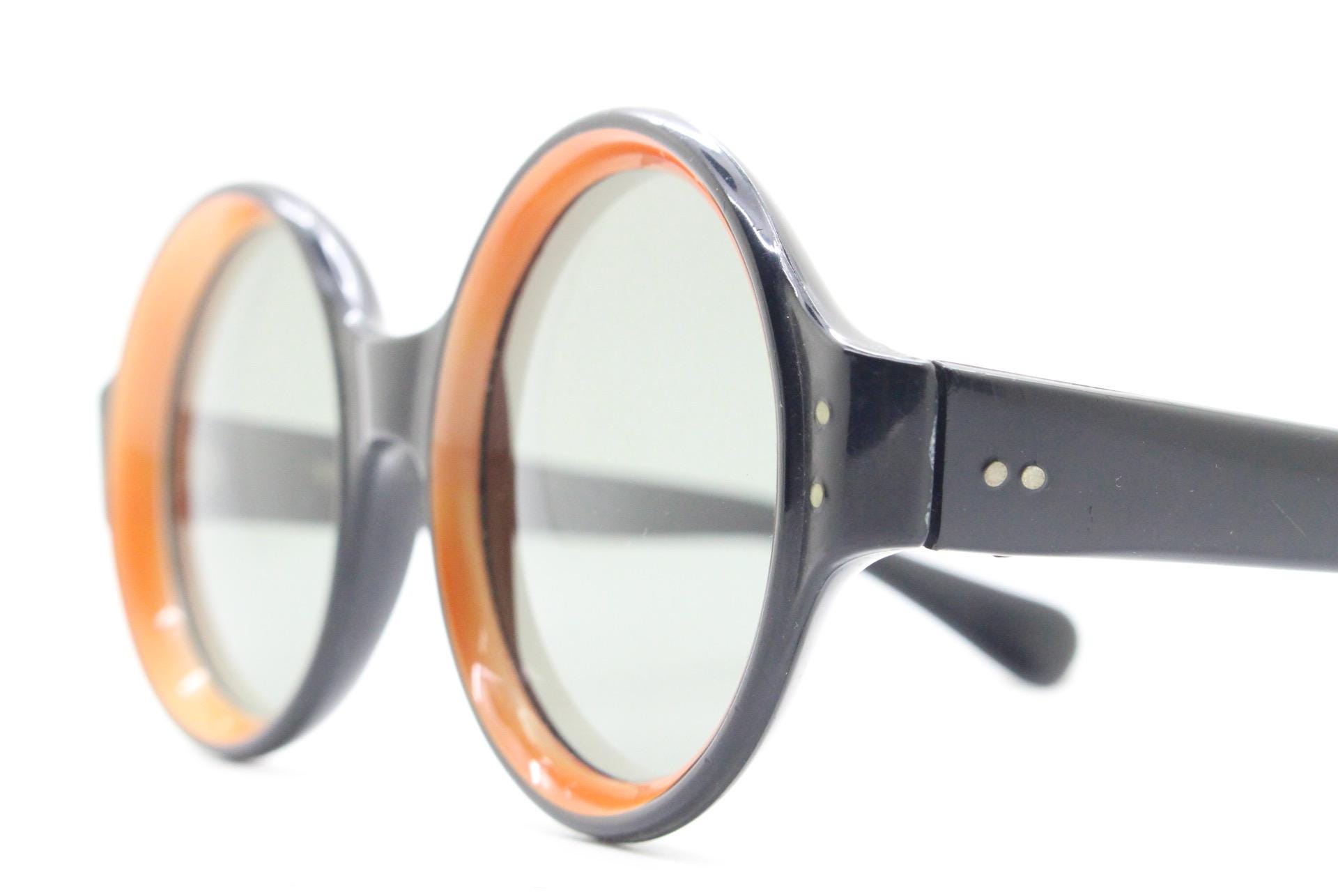 Vintage nilsol Tortoiseshell Sunglasses Nilsol Italy-vintage Sunglasses-tortoise Acetate W|org  main image 3