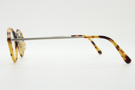 Eschenbach 90s vintage round eye glasses. Satin f… - image 7