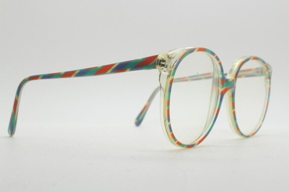 Vintage oversized round eye glasses by Chelsea Se… - image 9