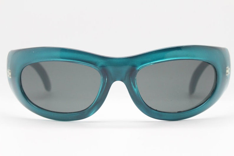 Y2K Vintage Sunglasses. Outrageous Oversized Wraparound - Etsy UK