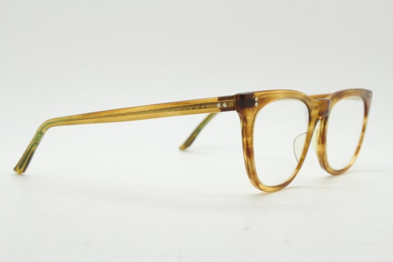 Vintage 40s slim wayfarer design glasses made in … - image 6