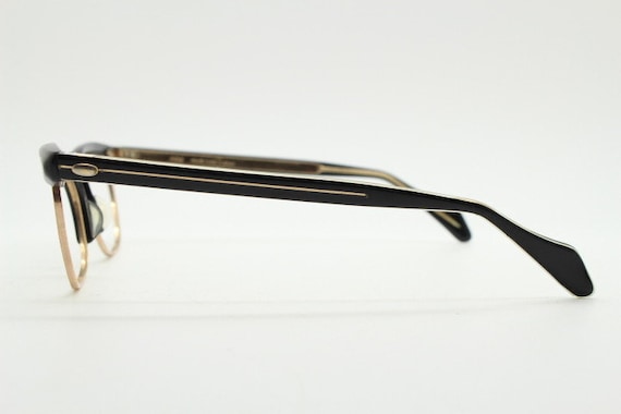 50s vintage pointed cat eye glasses made in Spain… - image 6