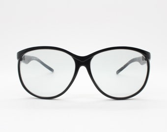 Homme Femme Classique Vintage Style Rétro Transparent Lentille Lunettes