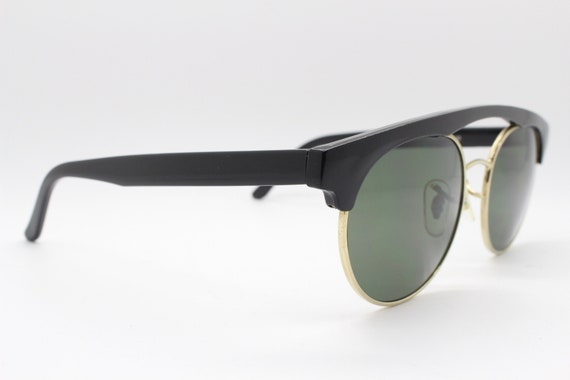 Linda Farrow vintage 80s sunglasses model 218. Dy… - image 6