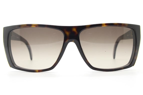Jil Sander vintage rectangular sunglasses made in… - image 4