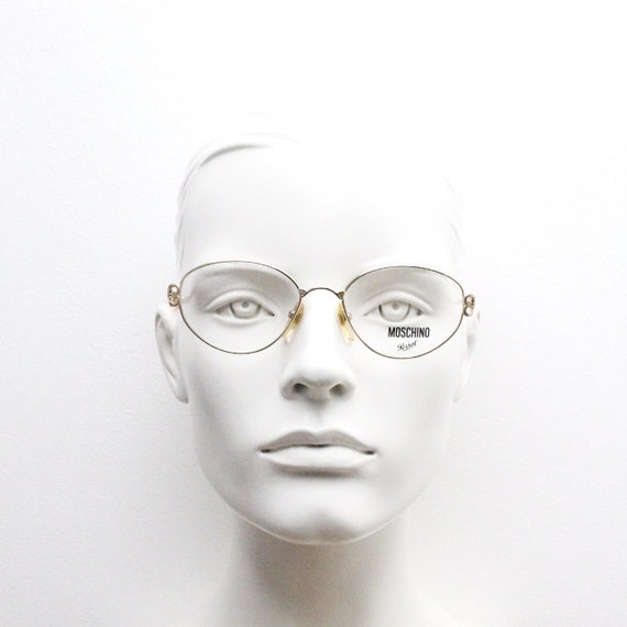 Moschino by Persol 90s vintage glasses model MM74… - image 8