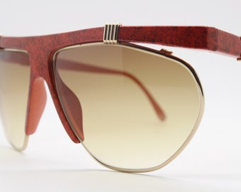 クリスチャン・ディオールの80年代ヴィンテージサングラス。ドイツ製