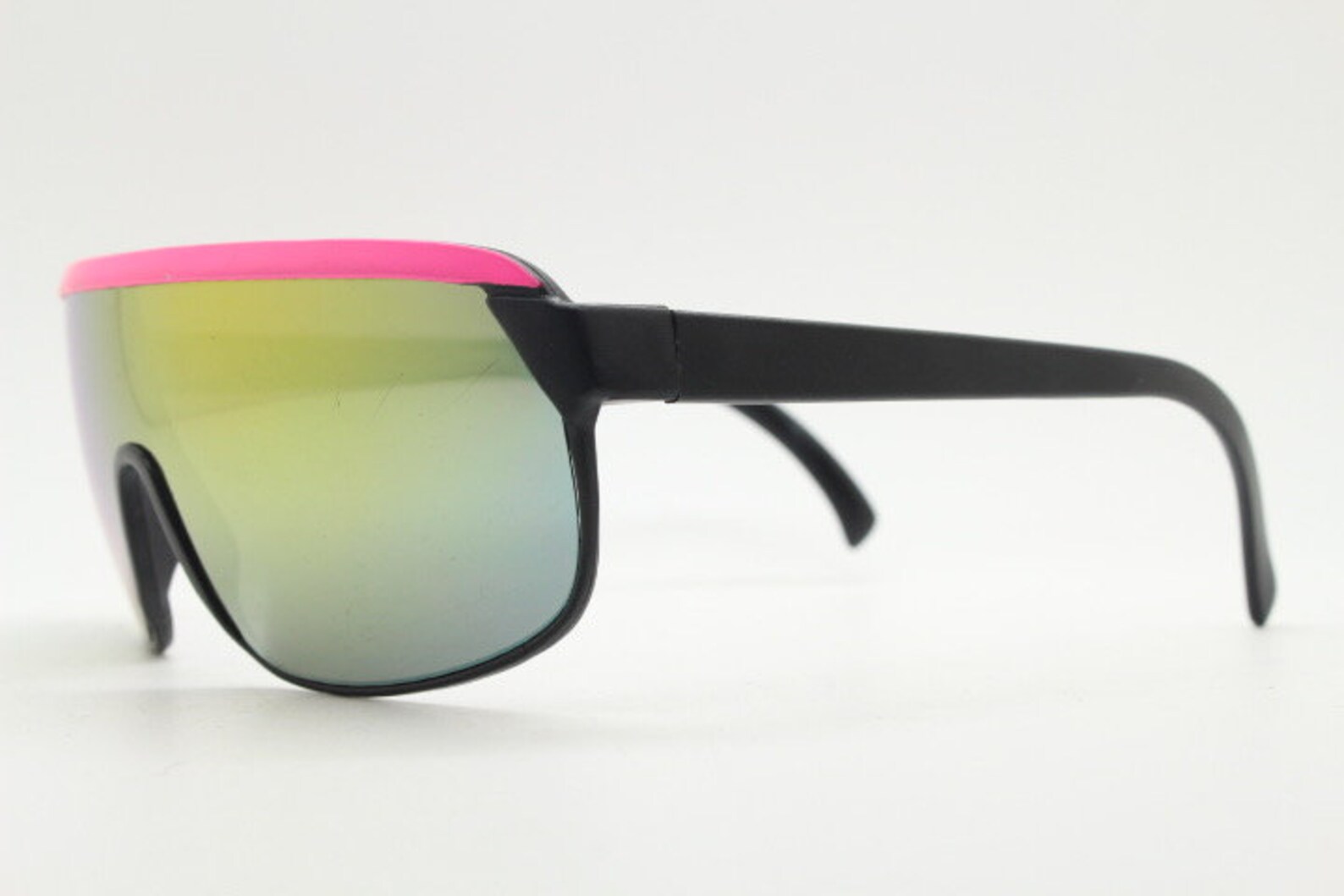 Farrows by Linda Farrow Vintage 80's Shield Sunglasses Model 294. Mini ...