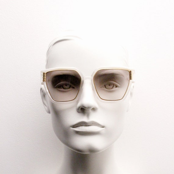 Ted Lapidus Paris 80s vintage sunglasses made in … - image 9