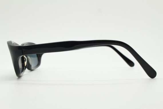 60s vintage rectangular low profile sunglasses. M… - image 7