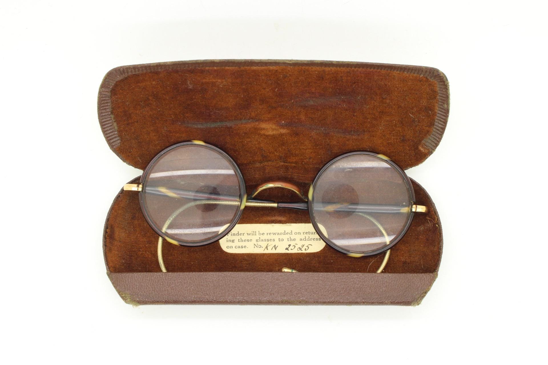 1930〜1950年　縄手　彫金　ヴィンテージ メガネ　希少 1930s eyeglasses - Etsy 日本