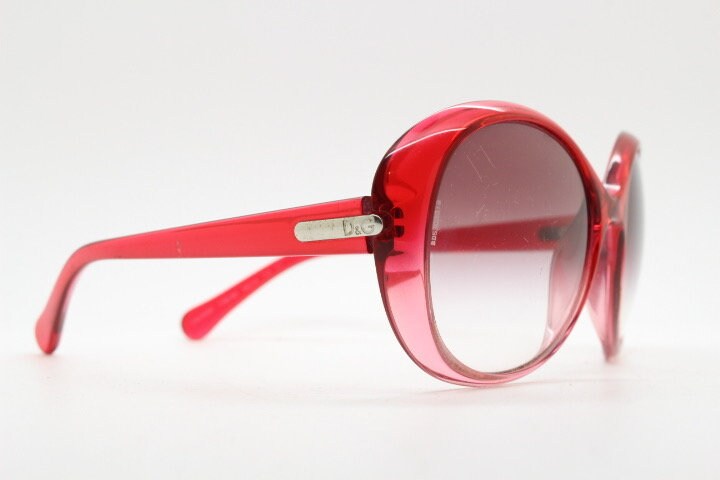 Dolce and Gabbana Oversized Round Sunglasses Model 8085 Made  display picture 1