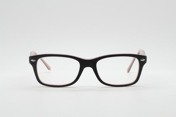 Ray-ban New Wayfarer Design Glasses Model 1531. Brown Acetate