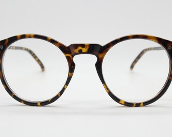Buy Tortoise Round Y2K 40s, 50s Style Optical Frames With