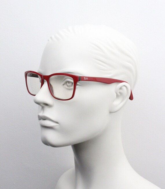 Ray Ban modified cat eye glasses model 5279. Slim… - image 2