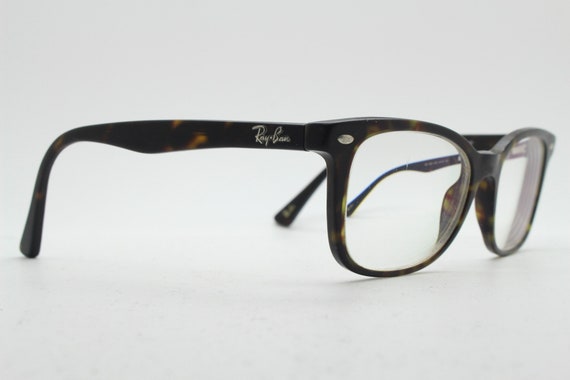 Ray-Ban rectangular glasses model 5285. Dark matt… - image 8