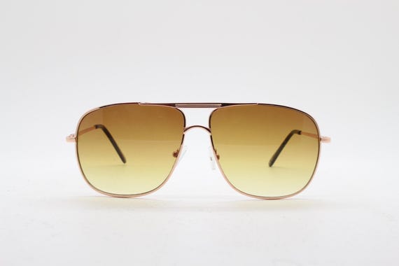 Square Aviator Sunglasses Retro 70s Chunky Double Bridge Flat Top Y2K Shades Amazon.com: LOOMAKA Square Aviator Sunglasses Y2K Double  main image 4