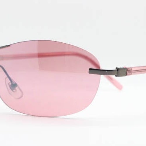 pink visor sunglasses