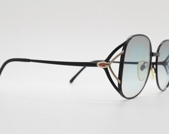 Yves Saint Laurent 80s Vintage Oversized Sunglasses Made in