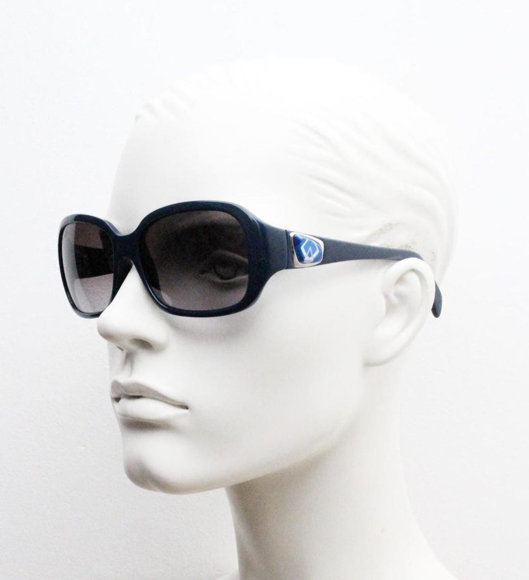 Emilio Pucci Y2K Vintage Big Rectangular Sunglasses Made in  display picture 1