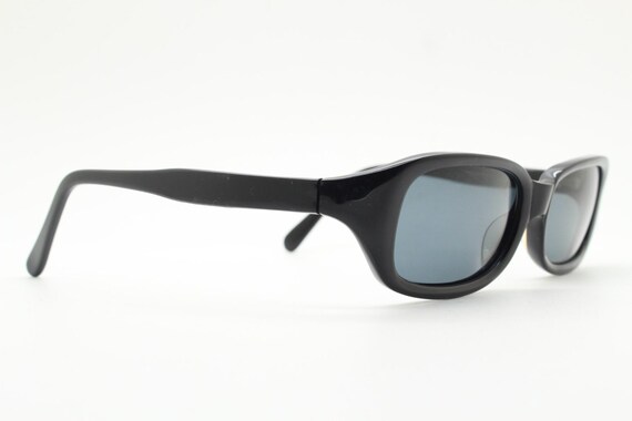 60s vintage rectangular low profile sunglasses. M… - image 8