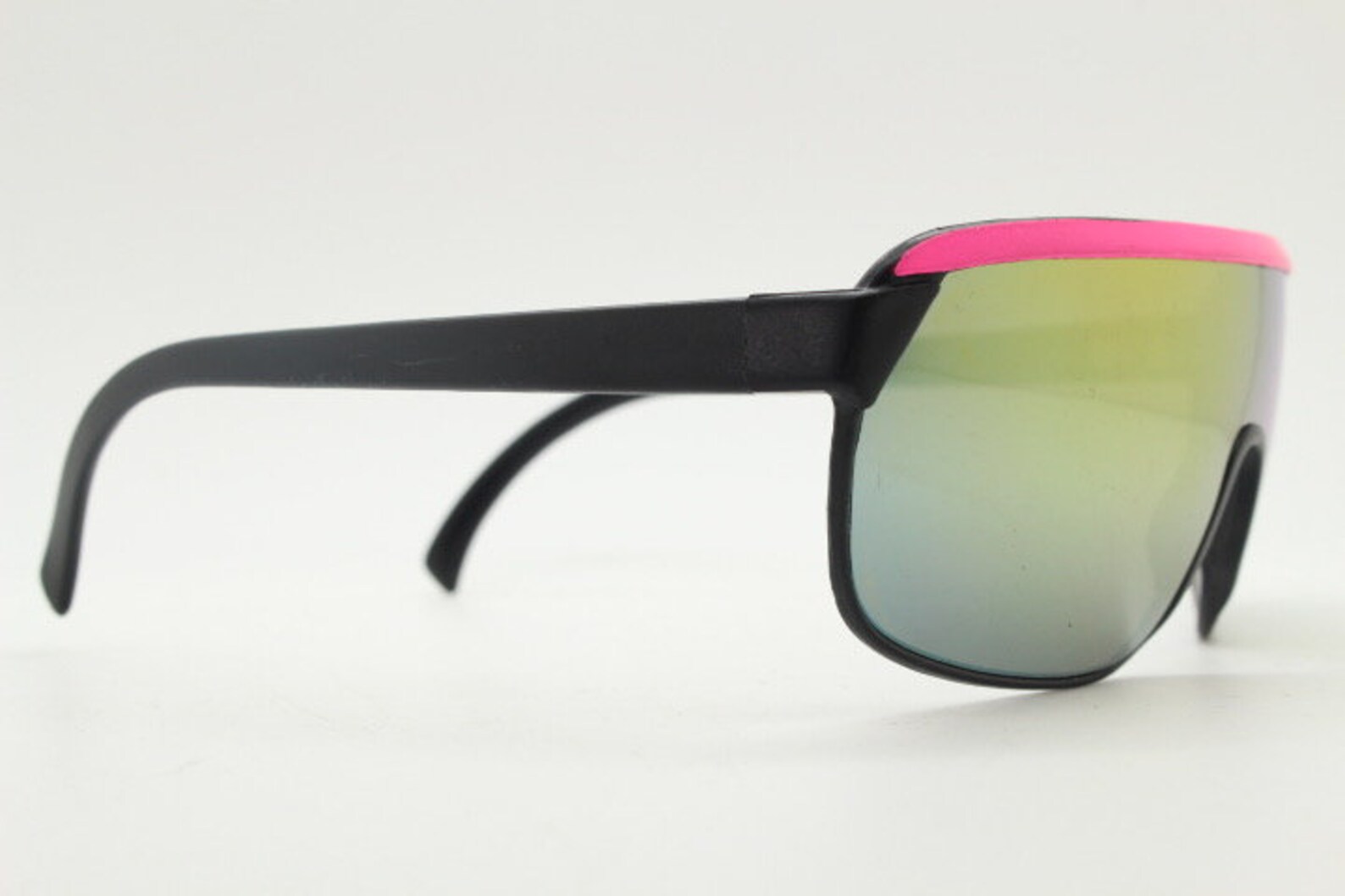 Farrows by Linda Farrow Vintage 80's Shield Sunglasses Model 294. Mini ...