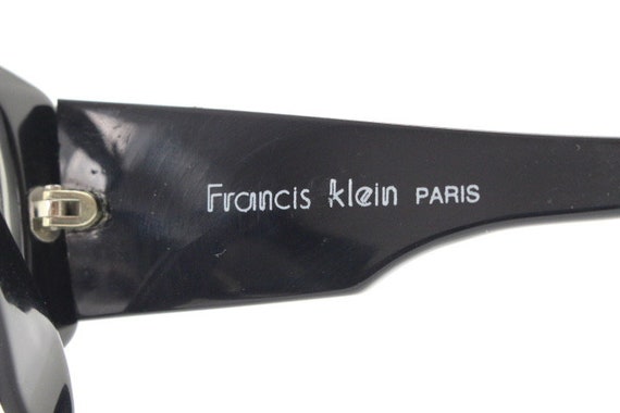 Francis Klein Paris 90s vintage eye glasses hand … - image 8
