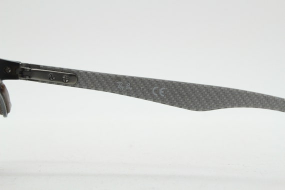 Ray-Ban rectangular glasses model 8902. Tortoise … - image 7