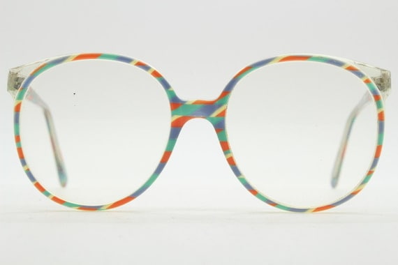 Vintage oversized round eye glasses by Chelsea Se… - image 4