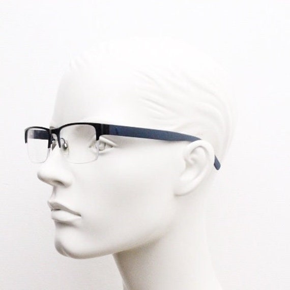Ralph Lauren navy blue half frame glasses model 1… - image 4