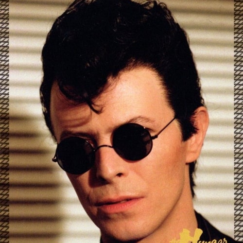 90s Round Vintage Sunglasses. Small Black Gloss 20 display picture 1