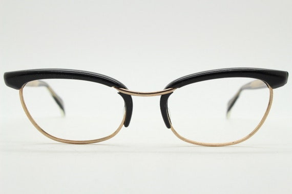 50s vintage pointed cat eye glasses made in Spain… - image 3