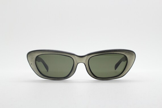 Samco 60s vintage oval cat eye sunglasses. Womens… - image 3