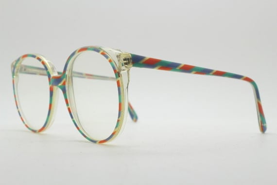 Vintage oversized round eye glasses by Chelsea Se… - image 7