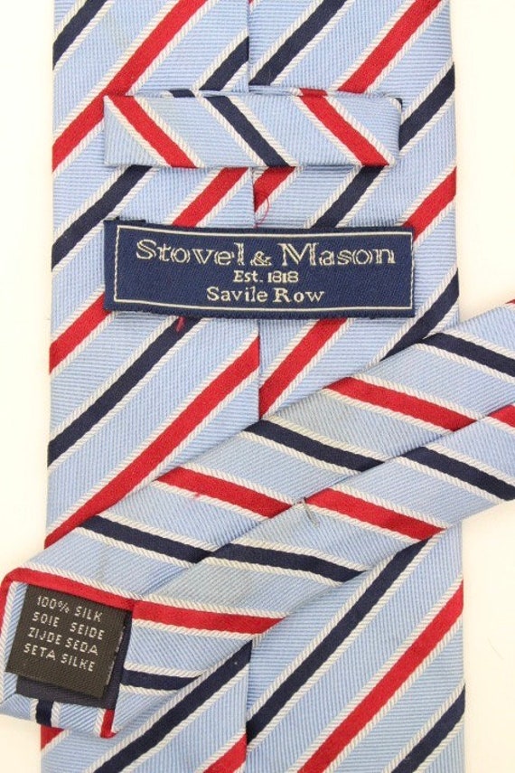 Stovel and Mason of Savile Row all silk necktie. … - image 6