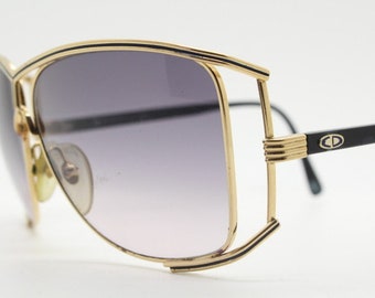 Christian Dior 70s Vintage Sunglasses Model 2688 Made From Optyl