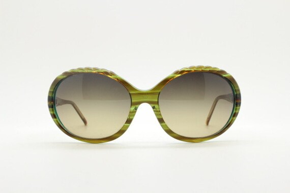 Christian Roth 90s Vintage Sunglasses Model 14276 KH. Brown