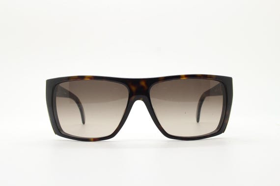 Jil Sander vintage rectangular sunglasses made in… - image 2