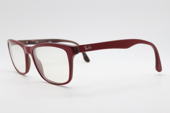 Ray Ban modified cat eye glasses model 5279. Slim… - image 6