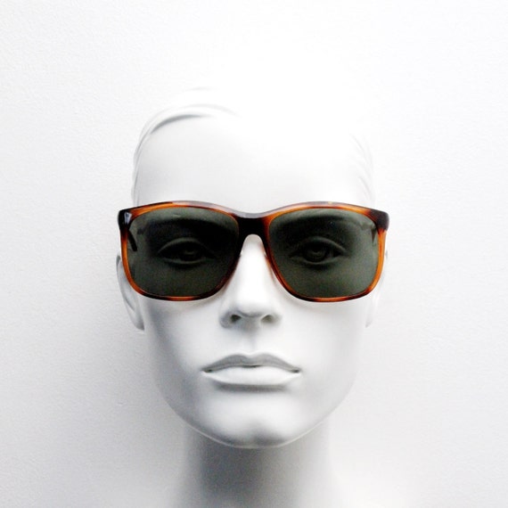 70s vintage Big Lebowski square aviator sunglasses. Vibrant - Etsy ...