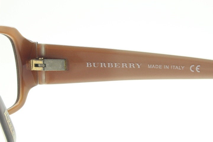 Y2K Burberry frames case included Burberry Y2K Vintage Rectangular Glasses Model 2030 Made in  main image 4