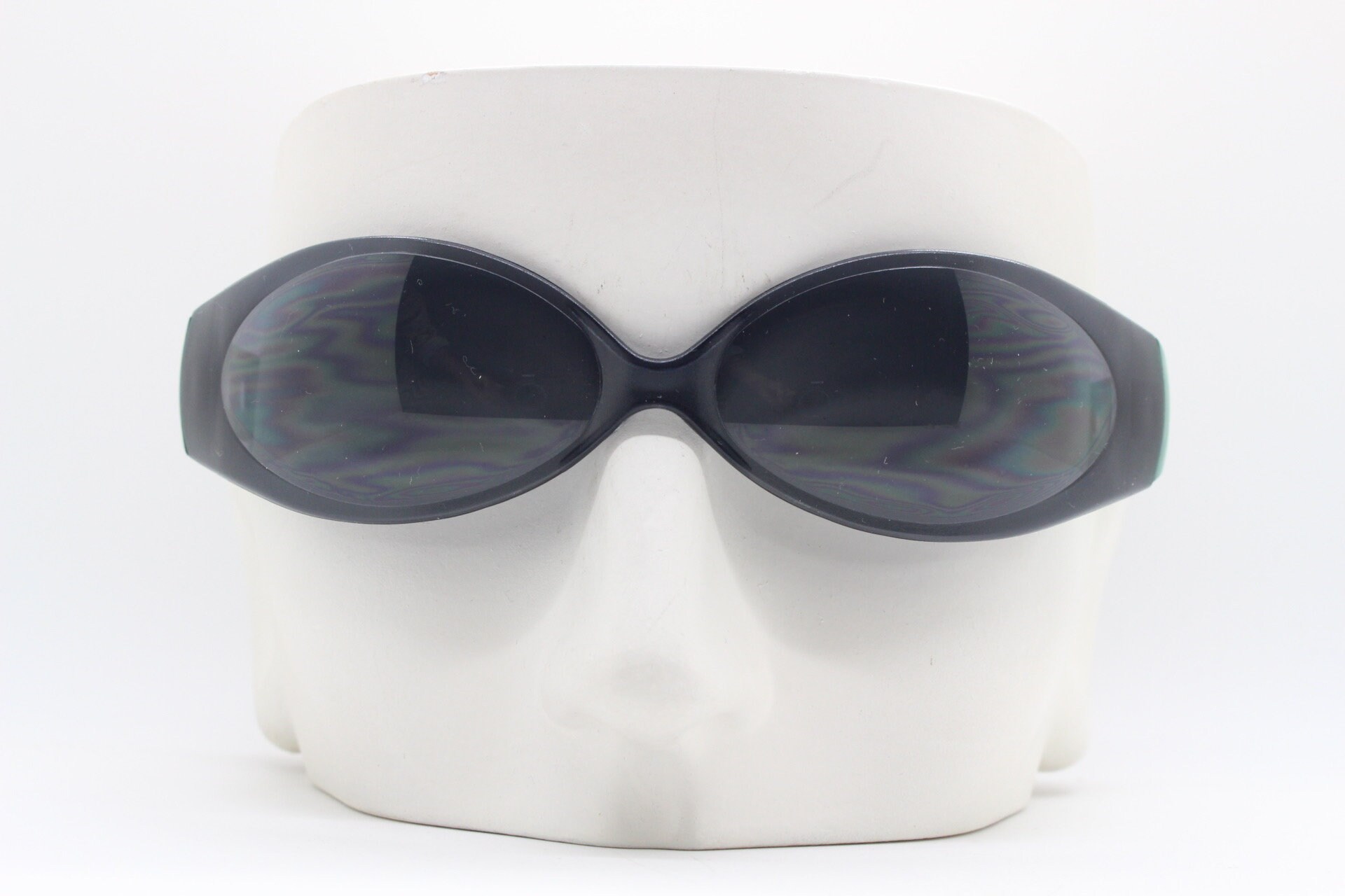 80s Vintage Wraparound Sunglasses. Mind Bending 'upside Etsy UK