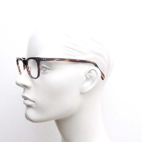 Buy Vintage 40s Slim Wayfarer Design Glasses Made in England by  