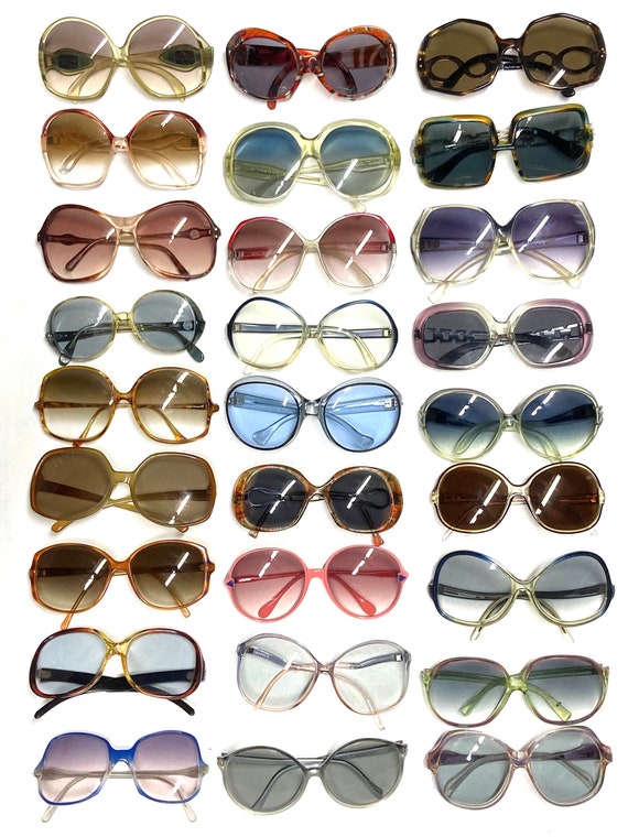 Jacques Esterel Vintage 70s Sunglasses Made in France. Era  display picture 1