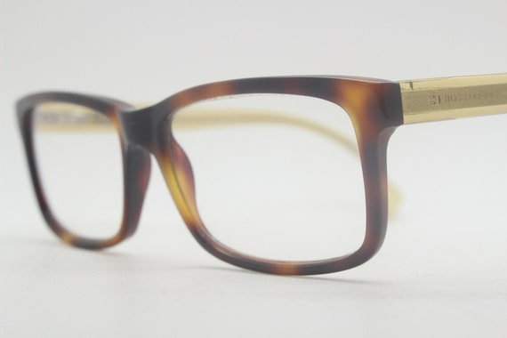 Hugo Boss rectangular glasses model BO 0068. Mott… - image 1
