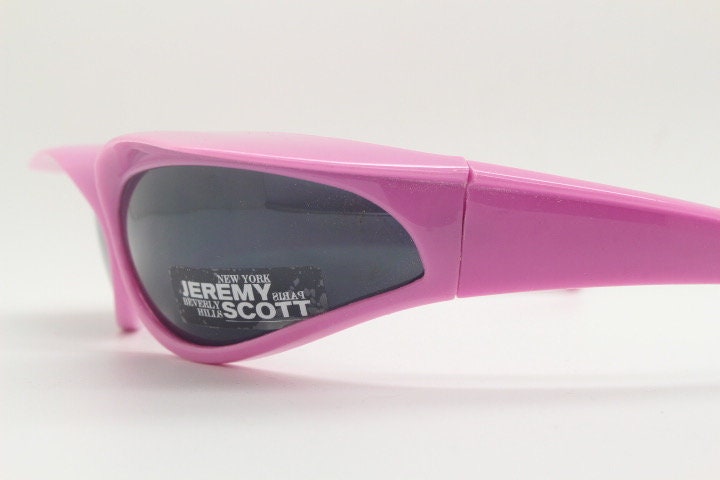 Linda Farrow Projects Jeremy Scott Collaboration Wrap Around