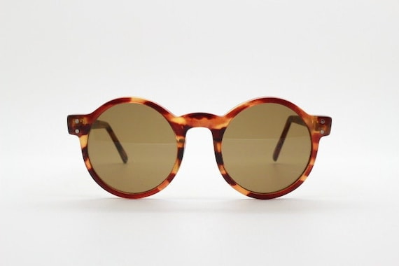 90\'s Vintage Round Sunglasses s-l400.jpg main image 4