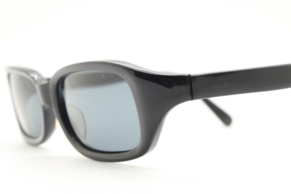 60s vintage rectangular low profile sunglasses. M… - image 5