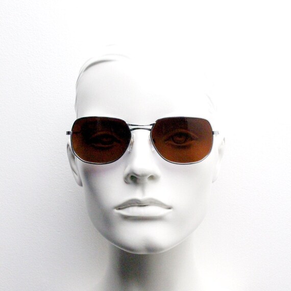 Gafas de sol mini aviator de los años 90. Marco - Etsy España