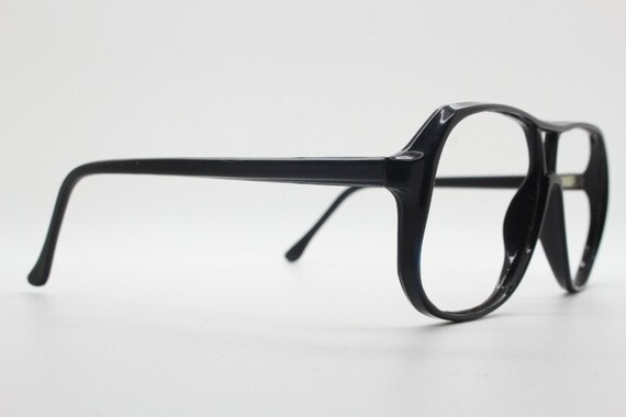 70s Vintage big square aviator eye glasses in exc… - image 8
